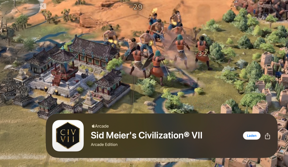 Civilization 7 kommt aufs iPhone und iPad