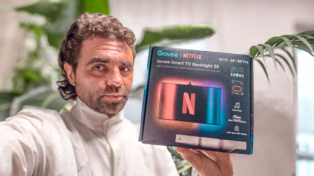 Govee RGBIC Envisual TV Backlight im Test: Eine Hue-Alternative?