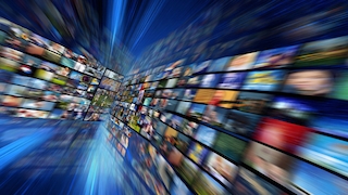 Generisches Streaming-Bild