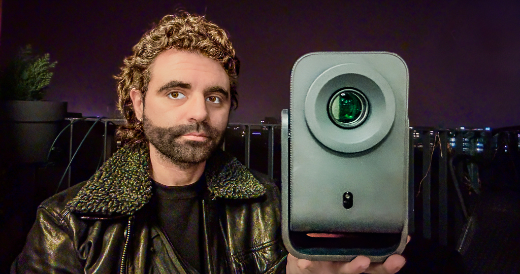 TCL C1 im Test: Günstiger LED-Beamer mit Google TV