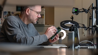 Michael Huch testet das Google Pixel 10a
