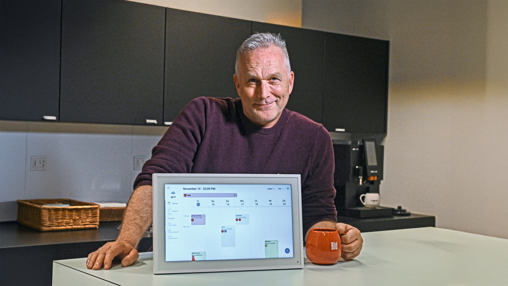 Tabwee P15 im Test: Kalender für die ganze Familie