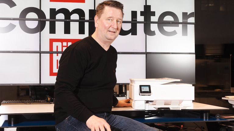 HP Envy 7930 im Test mit Redktuer Ingolf Leschke