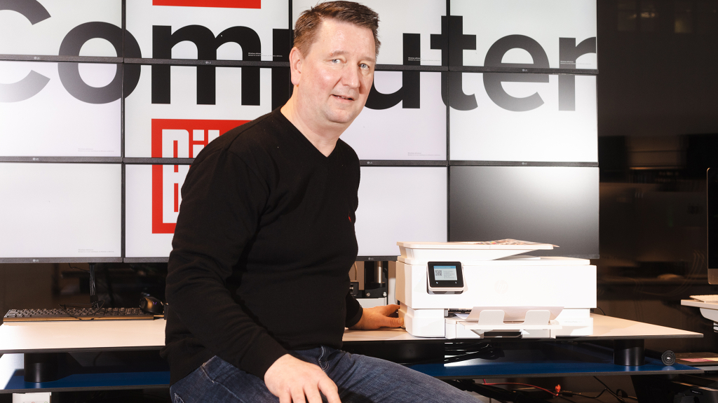 HP Envy 7930 im Test: Kann der wirklich alles – und gut?