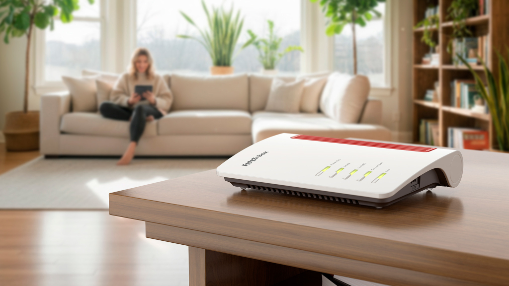 FritzBox 7632: Fritz! stellt neuen flexiblen DSL-Router vor