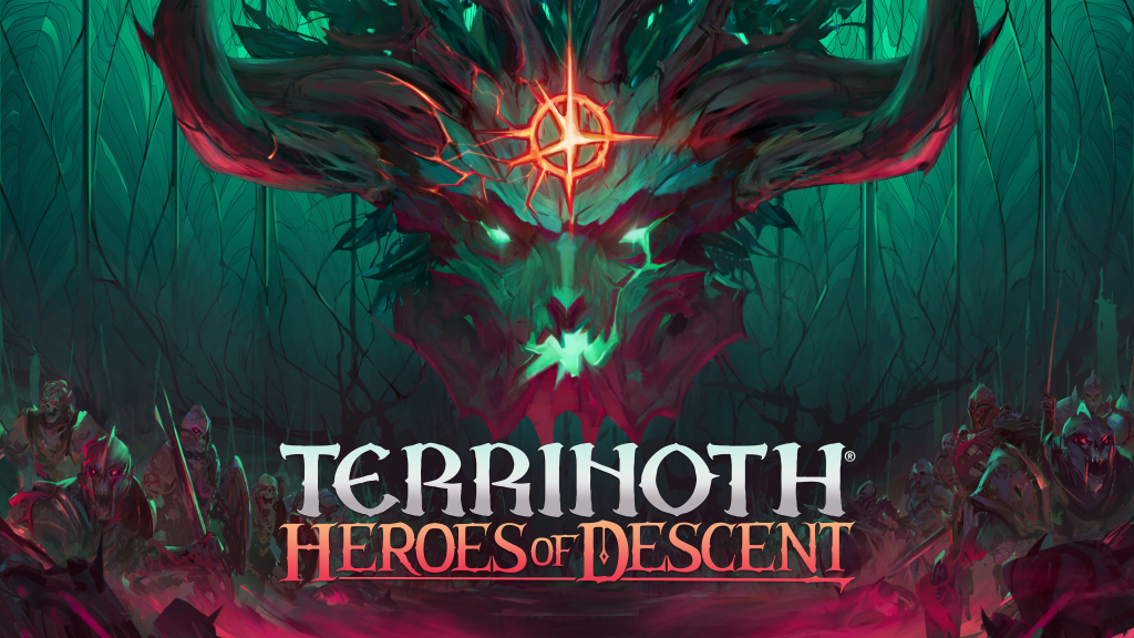 Terrinoth: Heroes of Descent – Video- statt Brettspiel