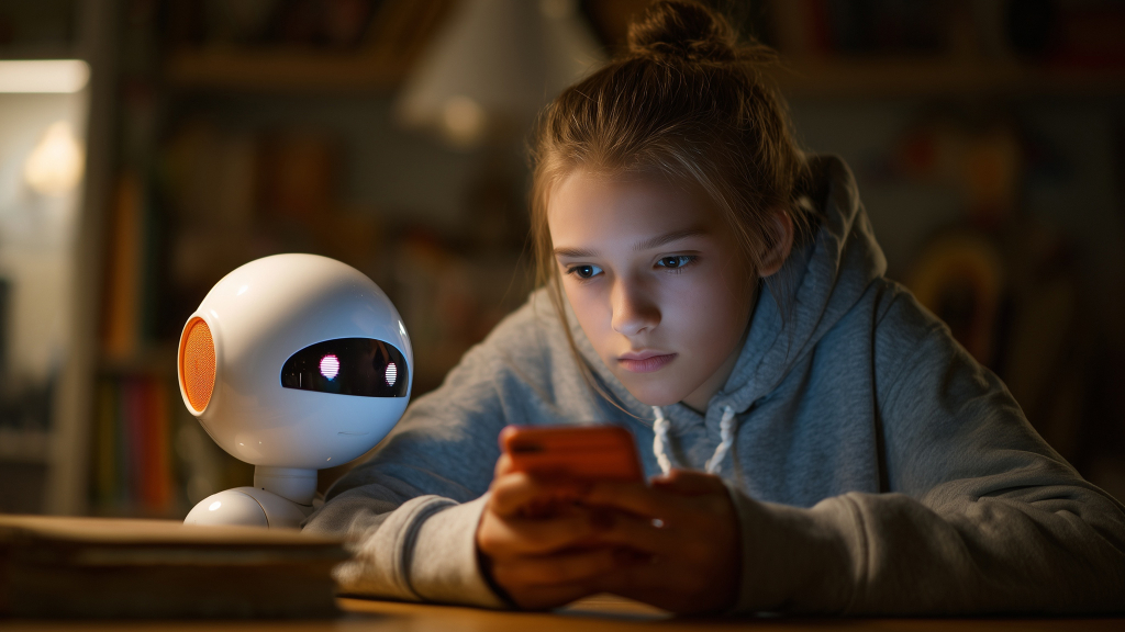 So schützen Sie Kinder vor Risiken durch KI-Chatbots