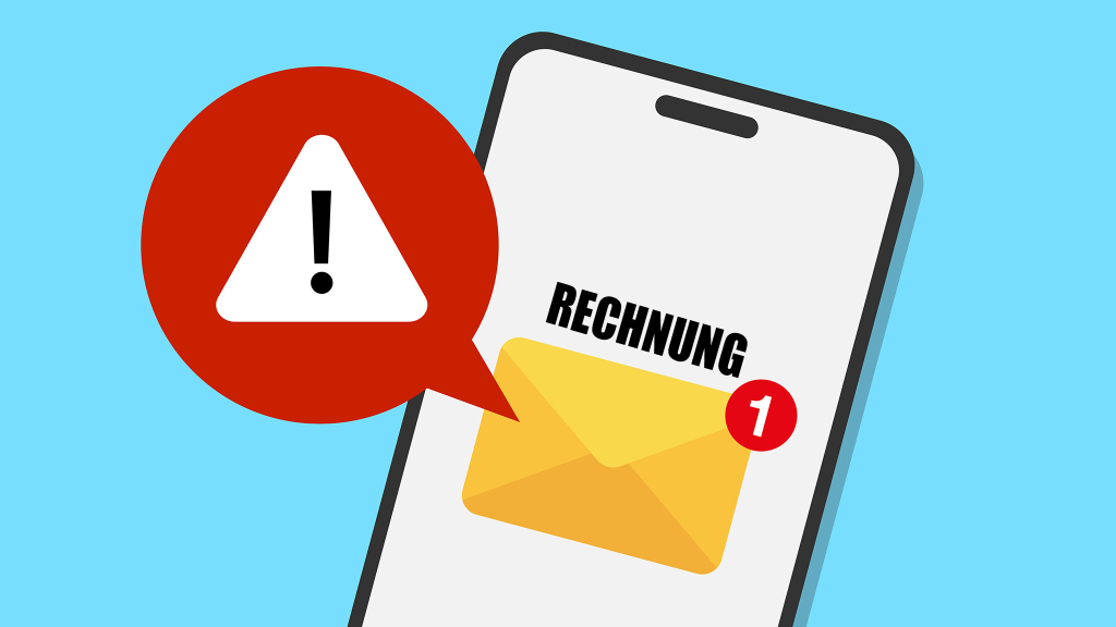 Vorsicht vor perfidem Rechnungsbetrug