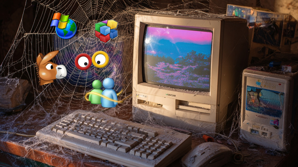 Reise in die Vergangenheit: 10 Dinge, die wir heute nicht mehr am PC tun