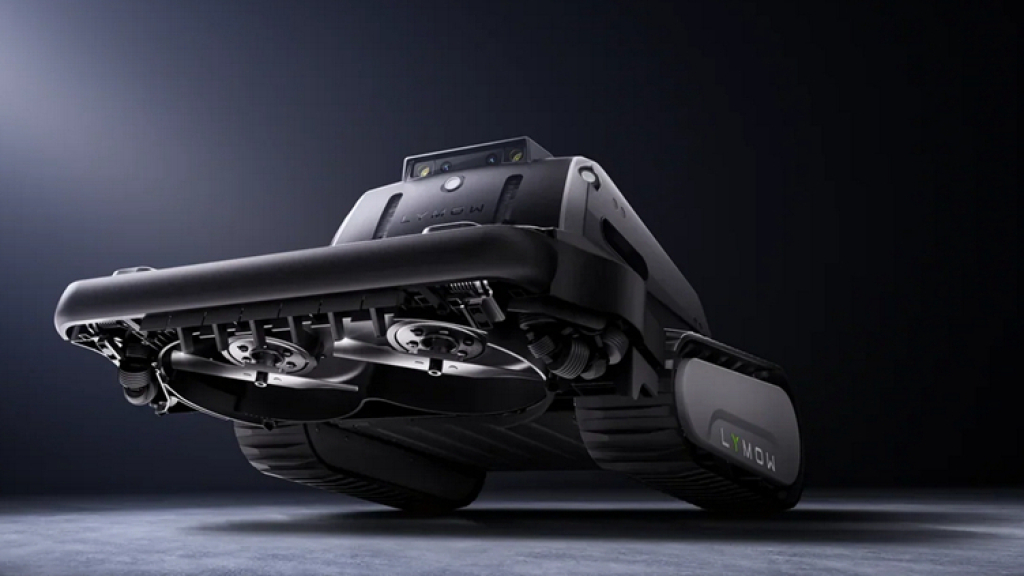 Lymow One Plus: Neuer Mähroboter kommt mit Raupenantrieb und doppelten Rotationsmessern