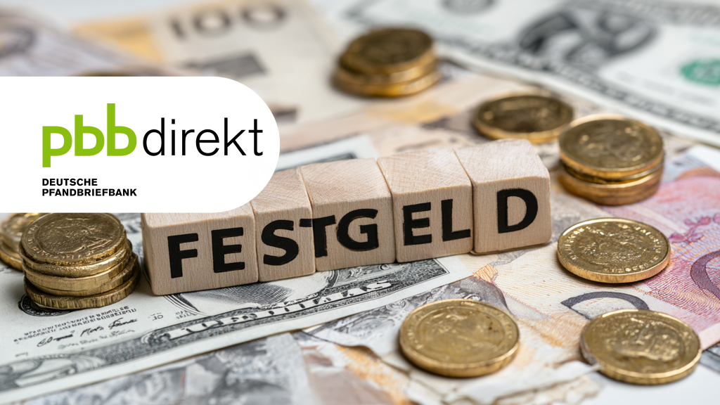pbb direkt: Deutsche Bank lockt mit hohen Festgeld-Zinsen