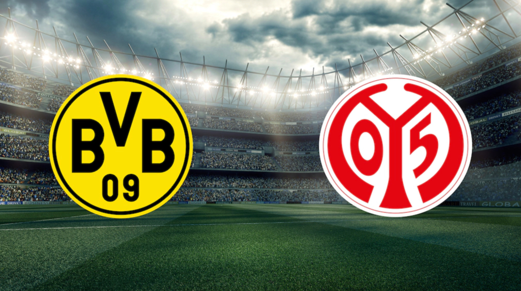 Borussia Dortmund – 1. FSV Mainz 05 gratis live im TV und Stream
