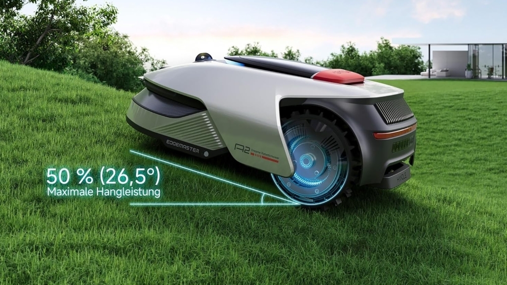 Dreame hat angeblich neuen Mähroboter speziell für kleinere Gärten im Sortiment