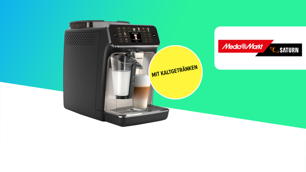 Philips EP5547/90: Guter Premium-Kaffeevollautomat für unter 550 Euro