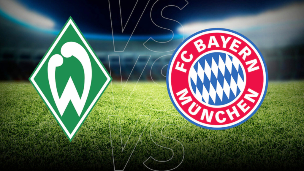 So sehen Sie Werder gegen Bayern live im TV und Stream