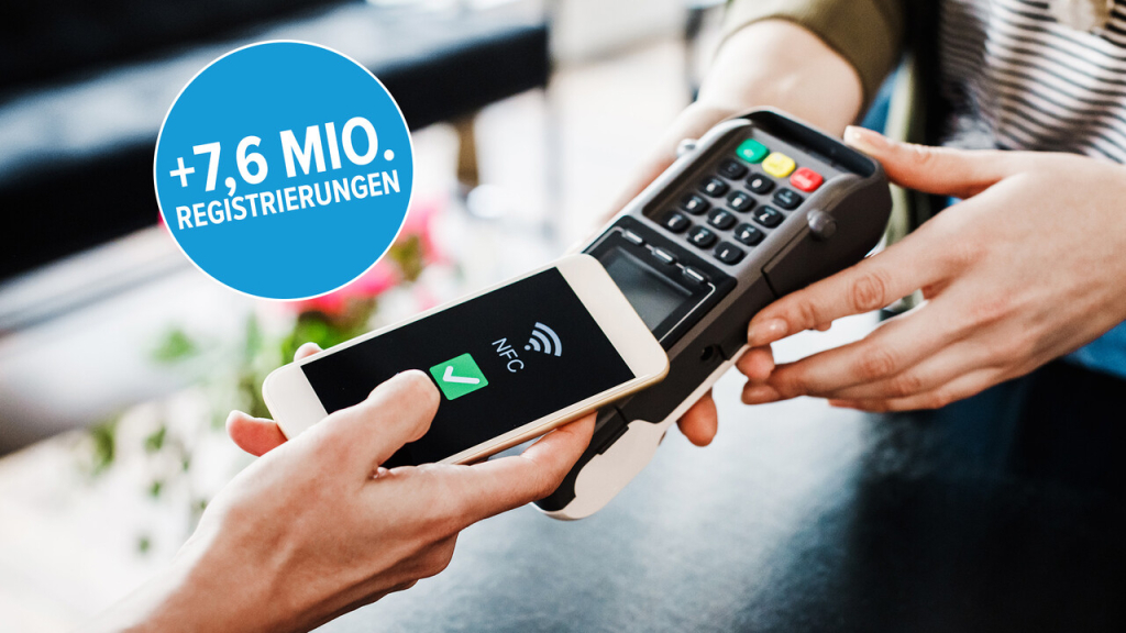 PayPal: 7,6 Millionen Registrierungen an der Ladenkasse seit Einführung