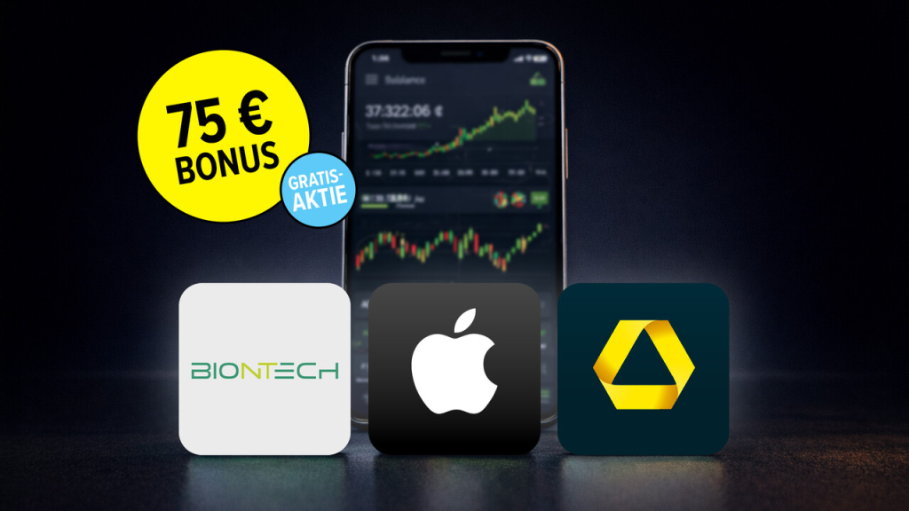 Finanzen.net Zero startet Aktion für Neukunden: 75 Euro Bonus + Gratis-Aktie