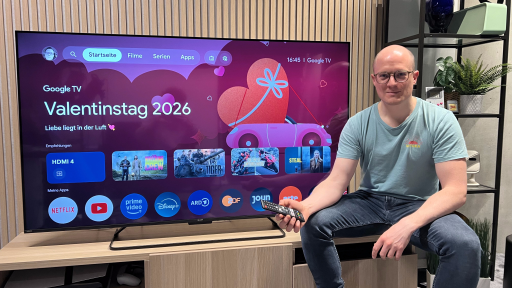 Sharp HR7265E im Test: Gaming-tauglicher LCD-Fernseher mit Dolby Vision