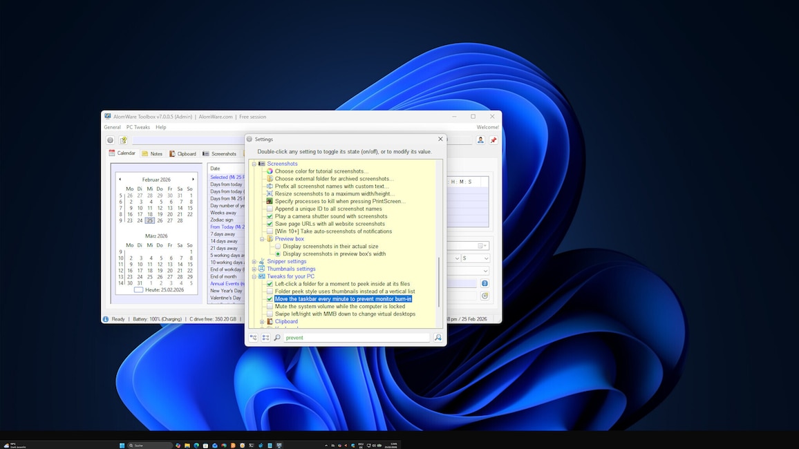 Alomware Toolbox