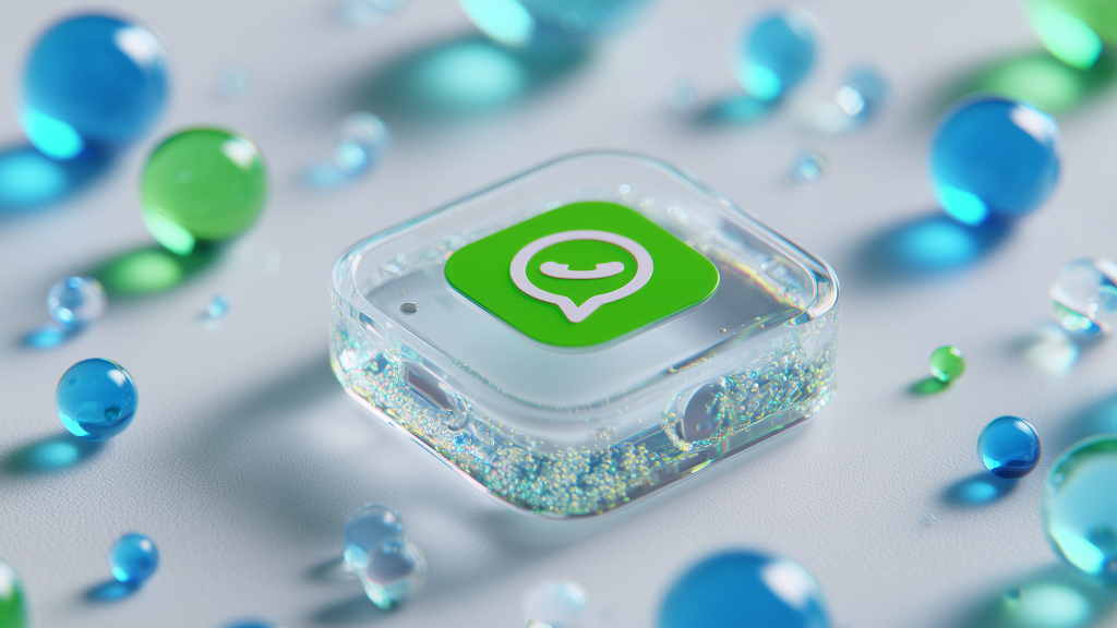 WhatsApp wird durchsichtig – Liquid Glass kommt