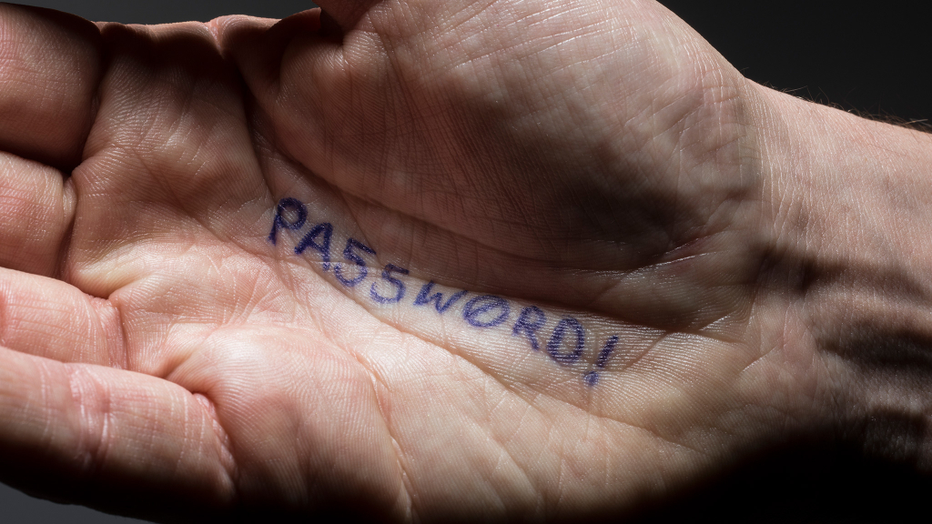 Die Top 10 der schlechtesten Passwörter weltweit