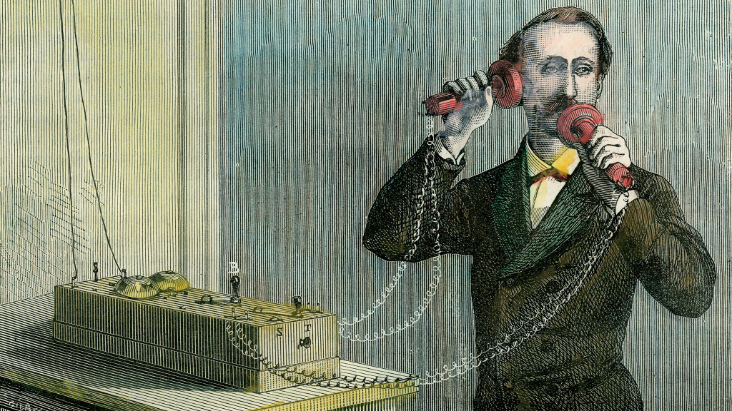 150 Jahre Telefon: Wie Bells Erfindung die Welt veränderte