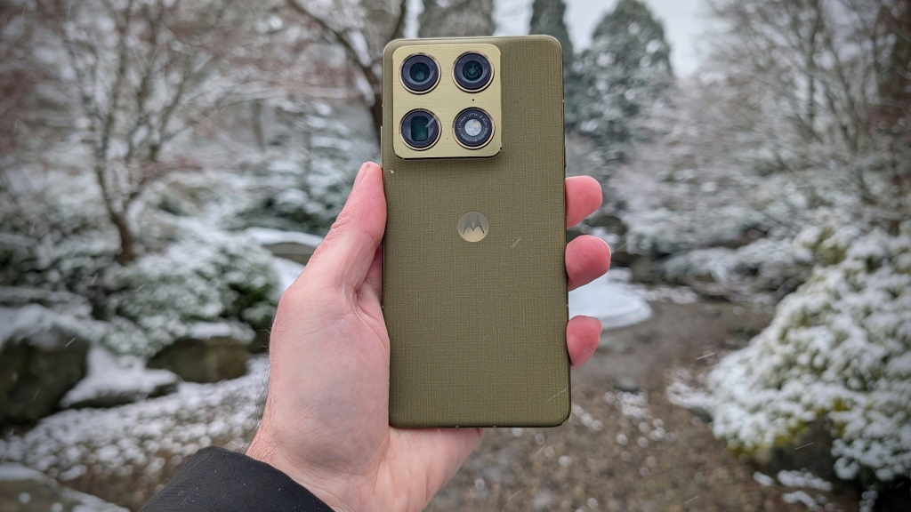 Motorola Signature im Test: Dazu bestimmt, das beste Motorola zu sein