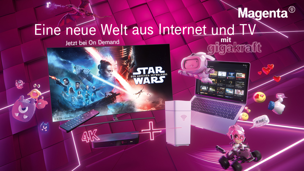 MagentaTV startet 7 neue Gratis-Sender