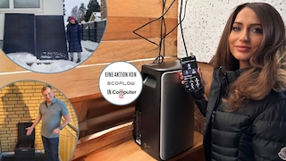 Die drei Lesertester des EcoFlow STREAM Ultra