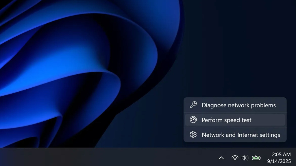 Windows 11: Der Internet-Speedtest kommt bald in die Taskleiste
