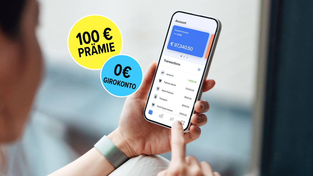 100 Euro Startguthaben: DKB belohnt neue Girokonto-Kunden