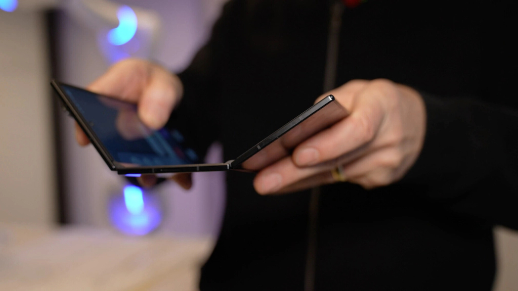 Hat das Samsung Galaxy Z Trifold ein Display-Problem?