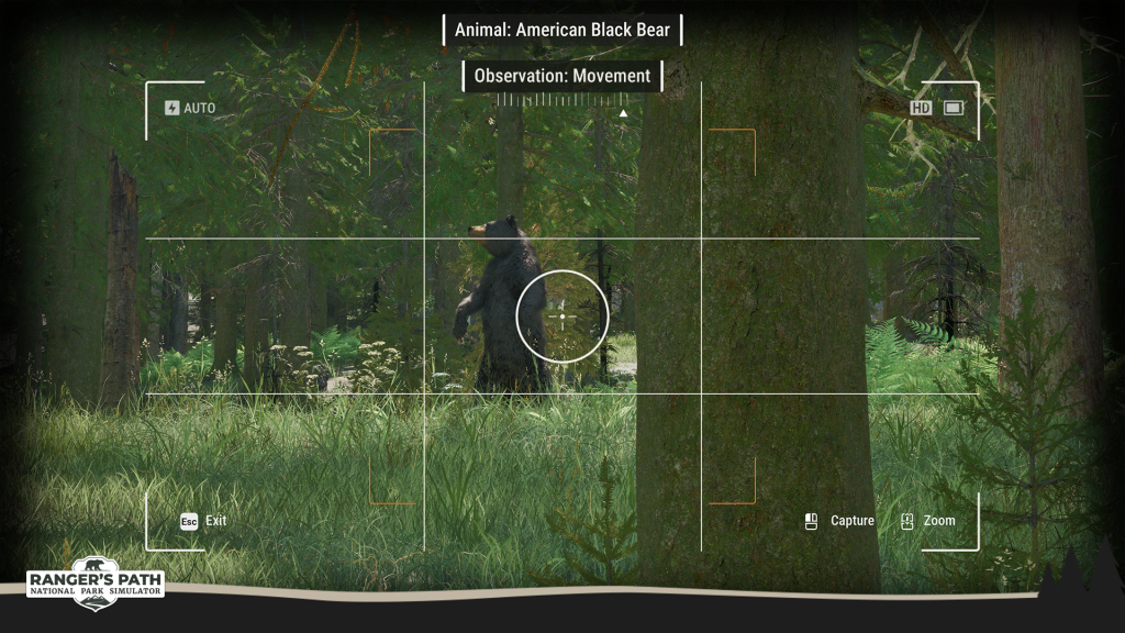 Ranger’s Path: National Park Simulator – Demo und Trailer