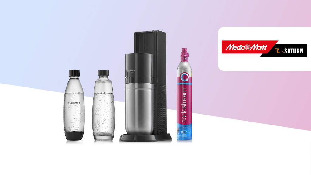 Das prickelt: Beliebten SodaStream Duo jetzt für unter 100 Euro schnappen