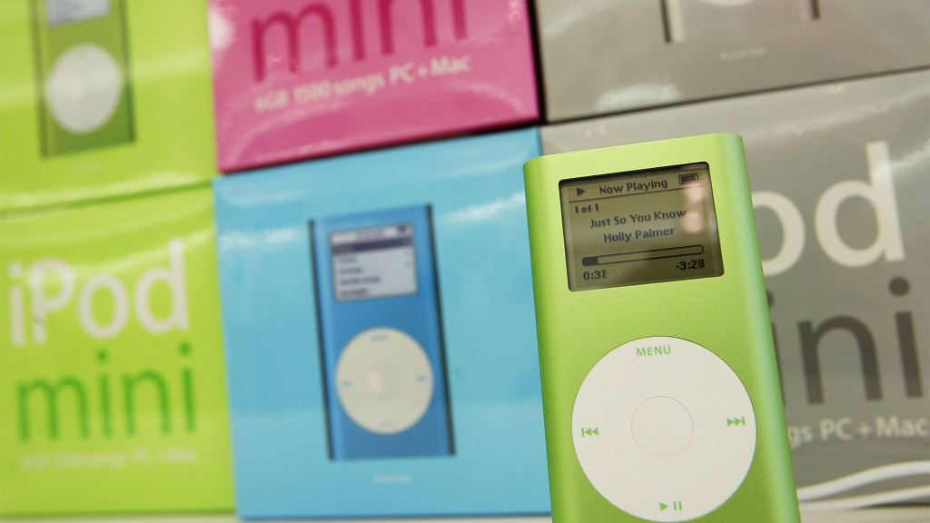 iPods feiern überraschendes Comeback