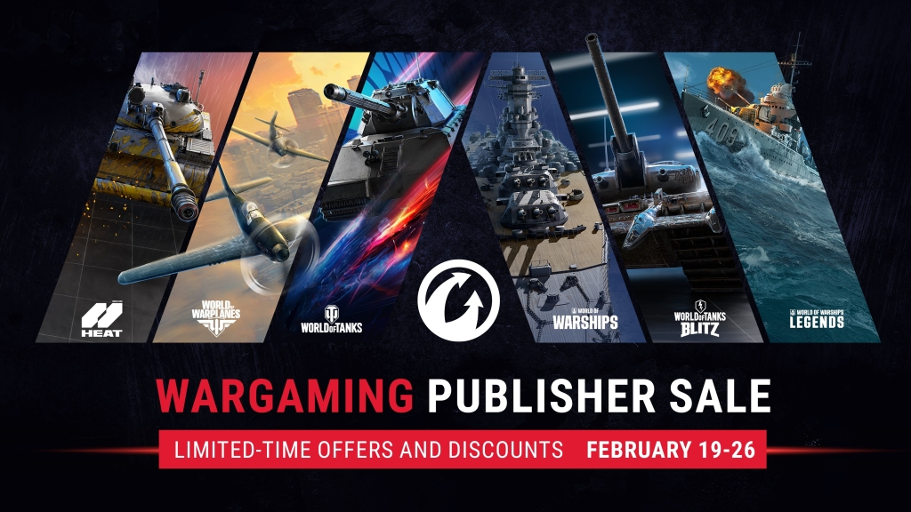 Wargaming Steam Sale: Rabatte und kostenlose Bundles mit World of Tanks