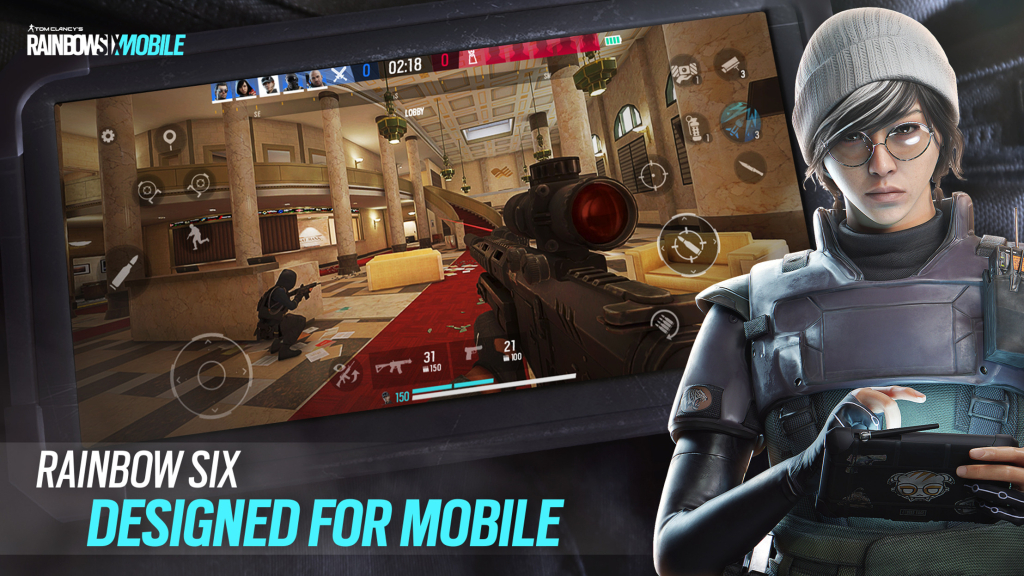 "Rainbow Six Mobile" von Ubisoft startet weltweit