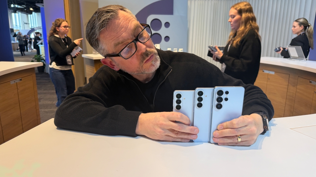 Samsungs Galaxy S26 ausprobiert: Alle Modelle im Vergleich