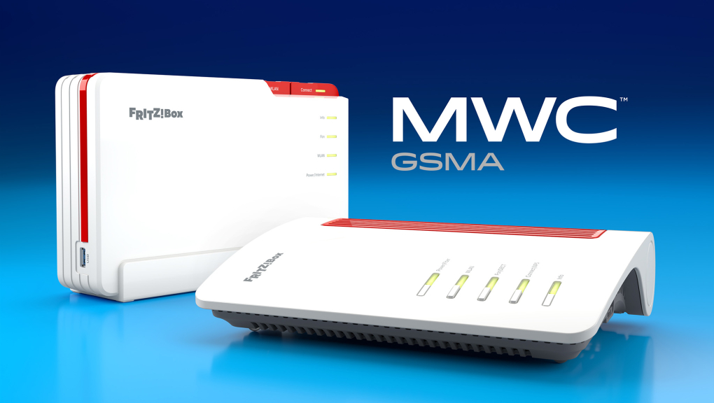 MWC 2026: Diese WLAN-Highlights zeigt Fritz! in Barcelona