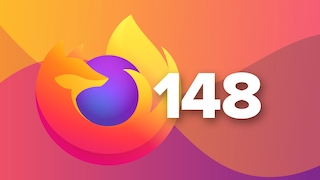 Firefox-Logo und die Zahl 146