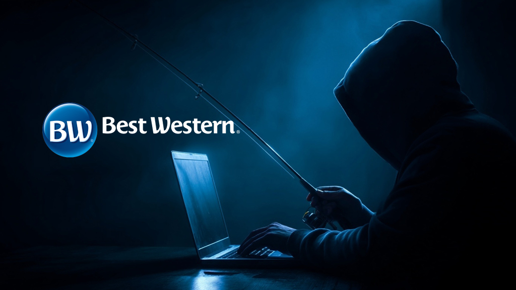 Phishing mit Best-Western-Buchungen