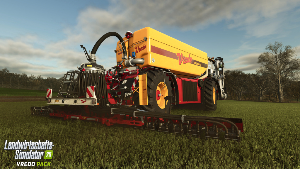 Landwirtschafts-Simulator 25 bekommt Vredo-Pack