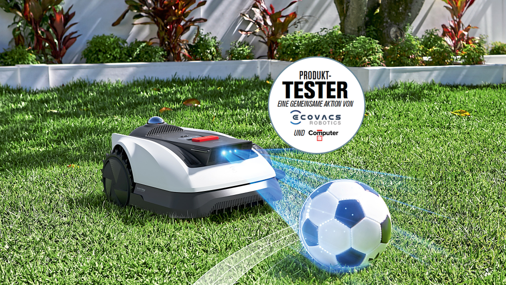 Lesertester gesucht: Ecovacs Goat O1200 LiDAR Pro ausprobieren und behalten