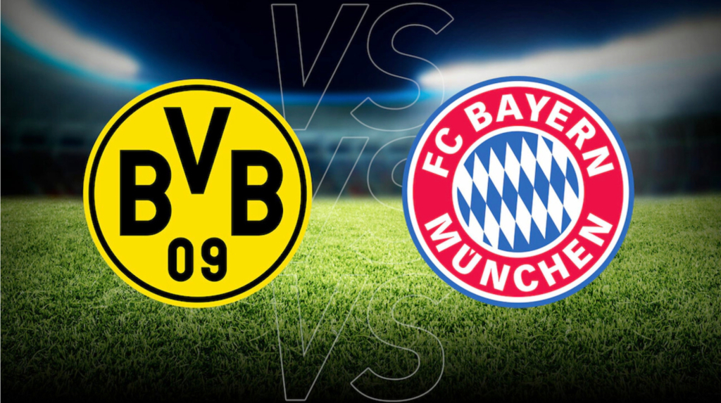 Borussia Dortmund gegen Bayern München live im TV und Stream