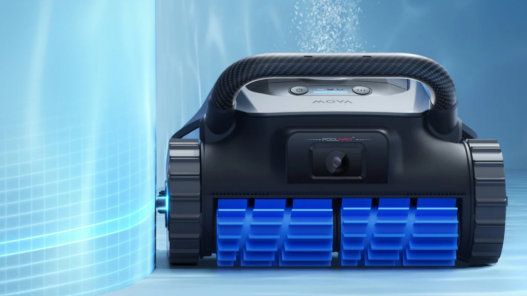 Diver A10: Neuer Poolroboter von Mova setzt auf KI-gestützte Präzision