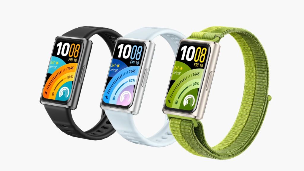 Günstiger GPS-Fitnesstracker von Huawei vorgestellt