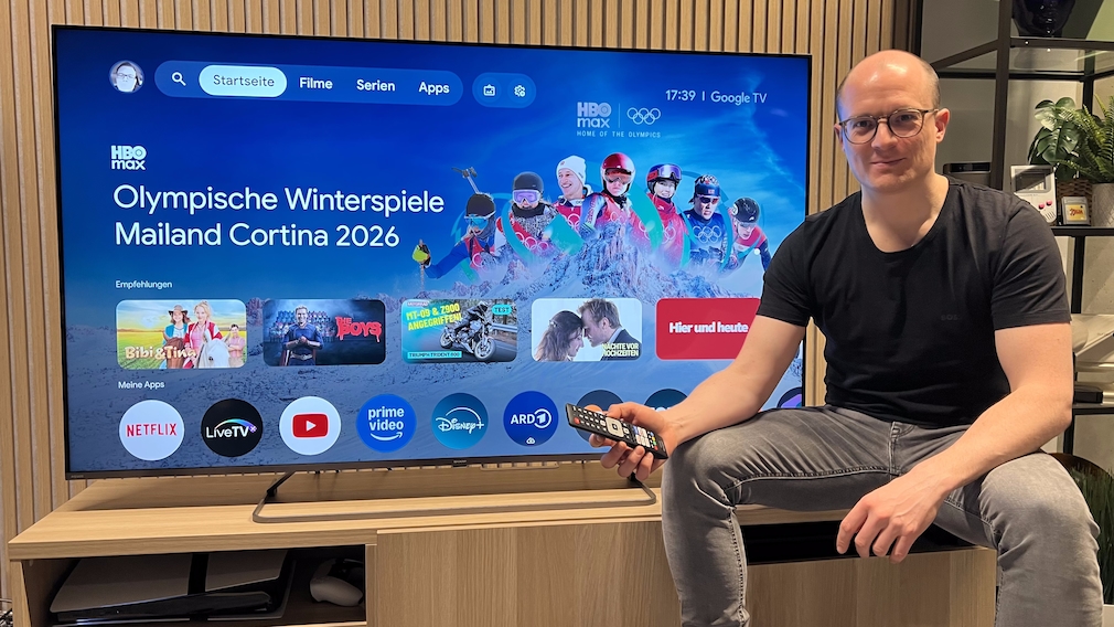 Sharp JP7265E im Test: Mini-LED-TV mit 60 Hertz und Dolby Vision ...