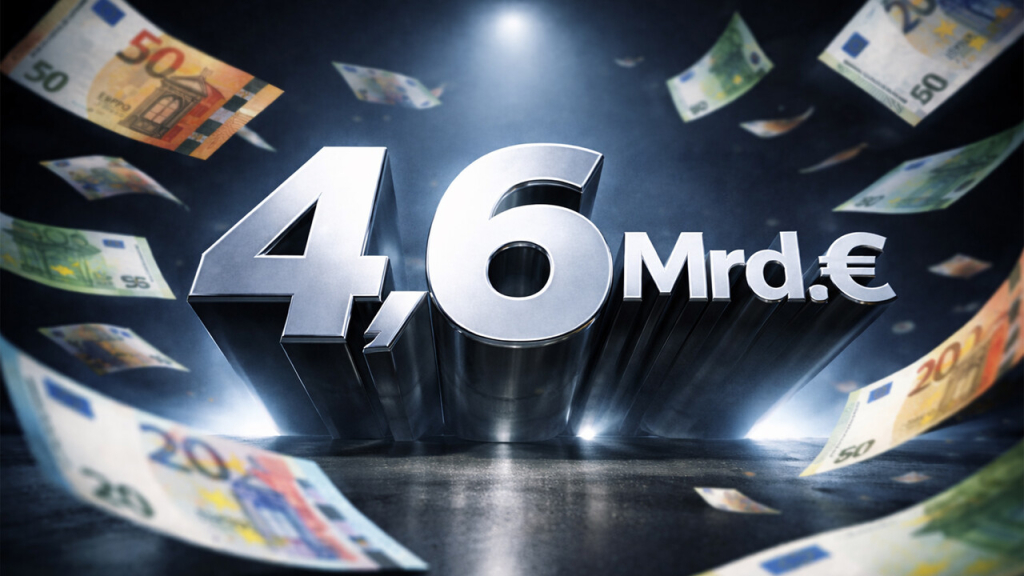 Ratenkredite: Deutsche verschenken im Jahr 2025 rund 4,6 Milliarden Euro