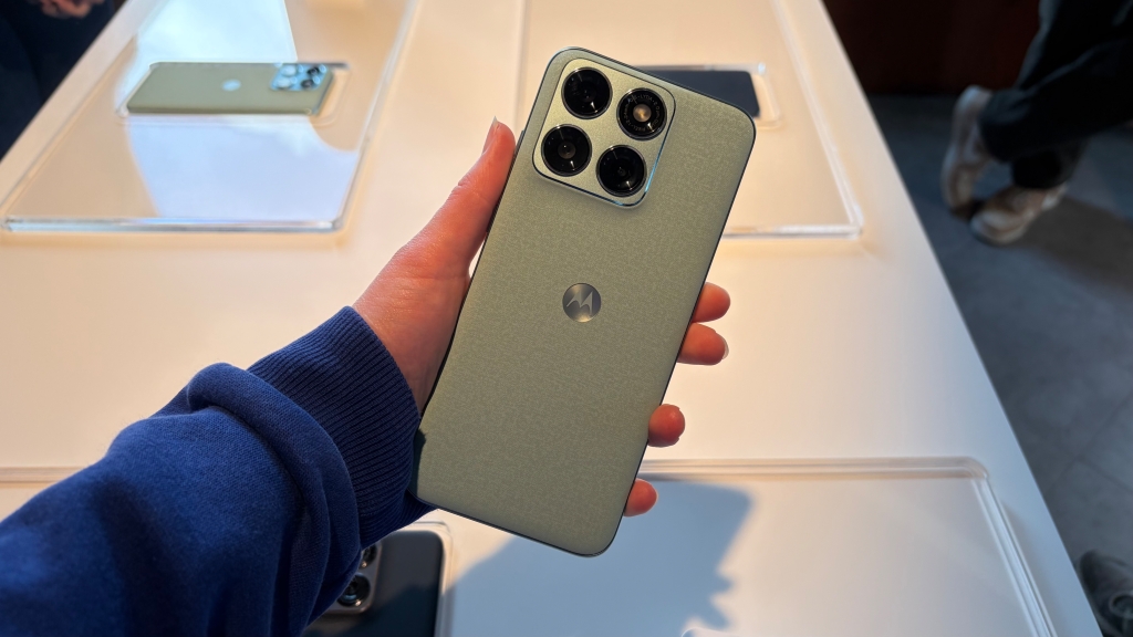 Motorola Edge 70 Fusion vorgestellt: Unser erster Eindruck