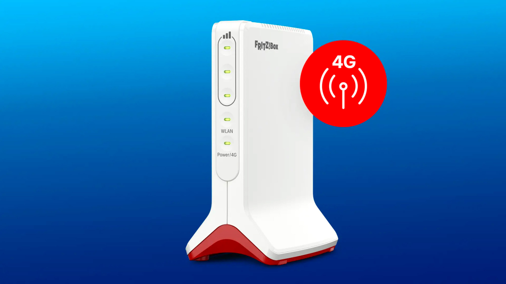 FritzBox 6825 4G: Fritz! kündigt Marktstart von neuem Mobilfunk-Router an